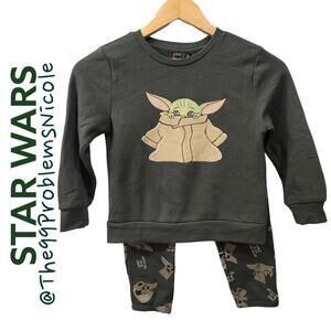 Baby Yoda Outfit Size 5T
